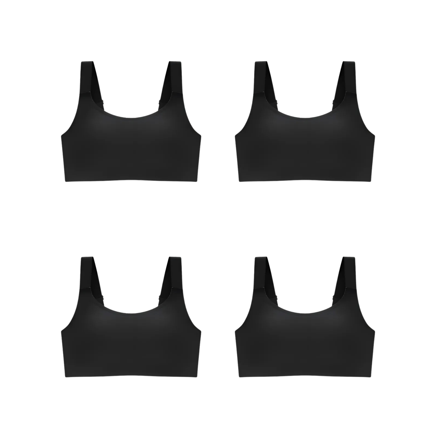 Kit Sutiã Conforto Premium Plus Size