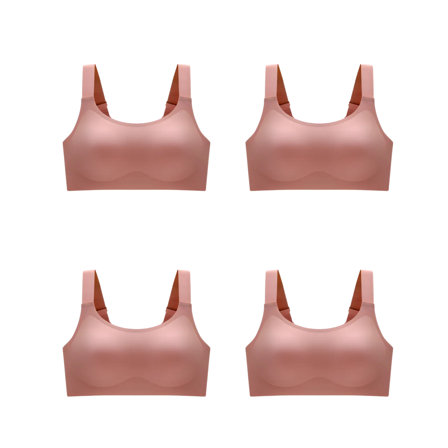 Kit Sutiã Conforto Premium Plus Size