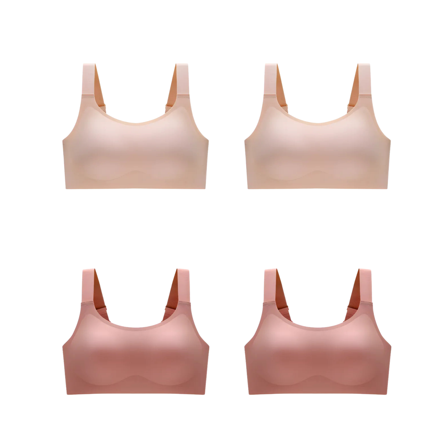 Kit Sutiã Conforto Premium Plus Size