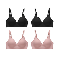 2 Pretos | 2 Rosas