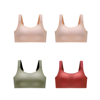 Kit Sutiã Conforto Premium Plus Size