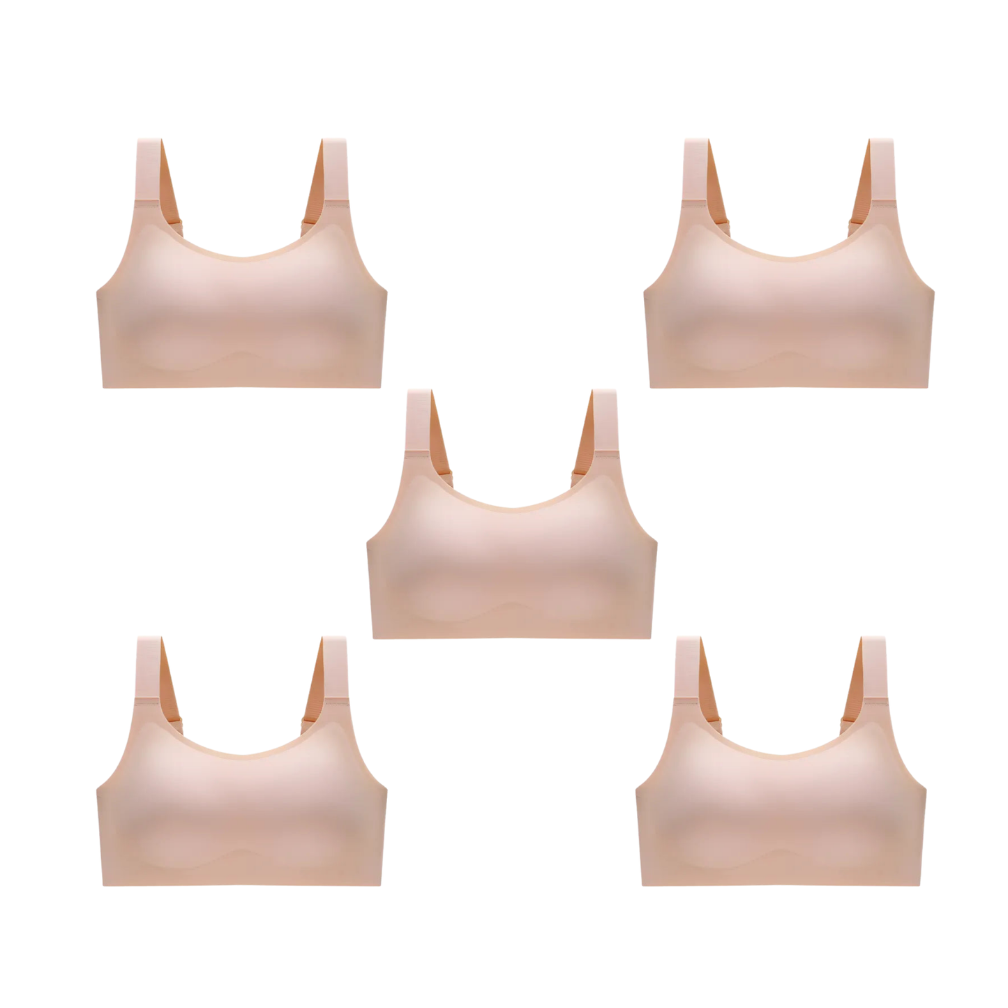 Kit Sutiã Conforto Premium Plus Size