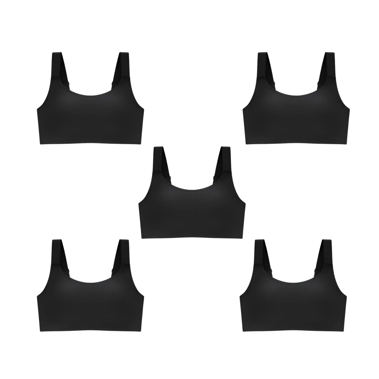 Kit Sutiã Conforto Premium Plus Size