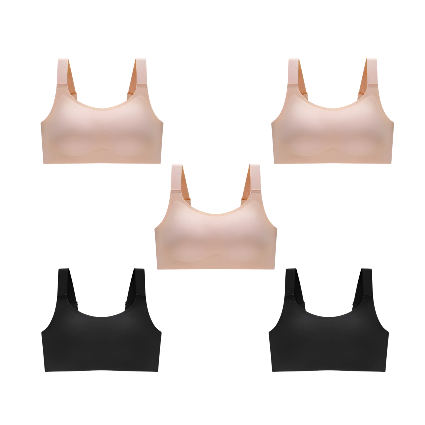 Kit Sutiã Conforto Premium Plus Size