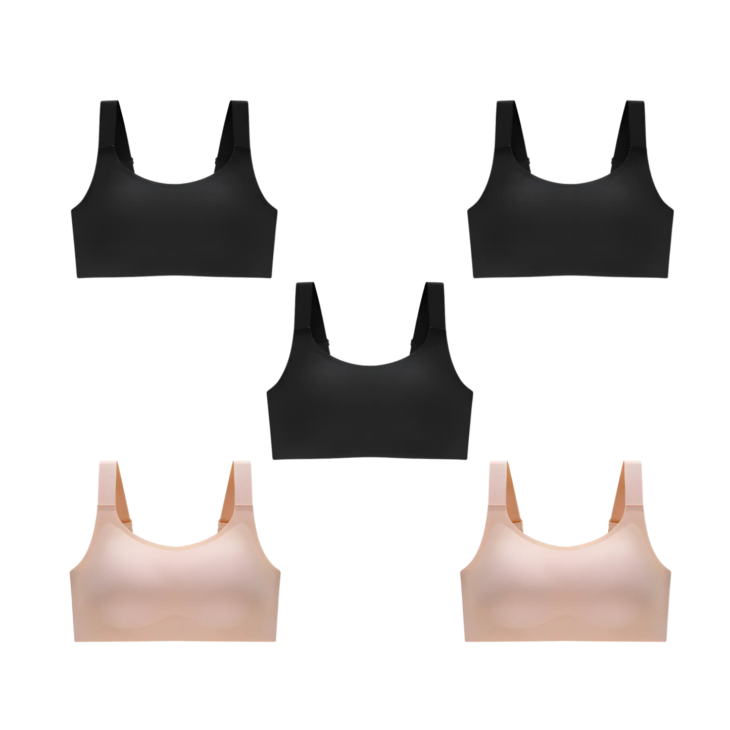 Kit Sutiã Conforto Premium Plus Size