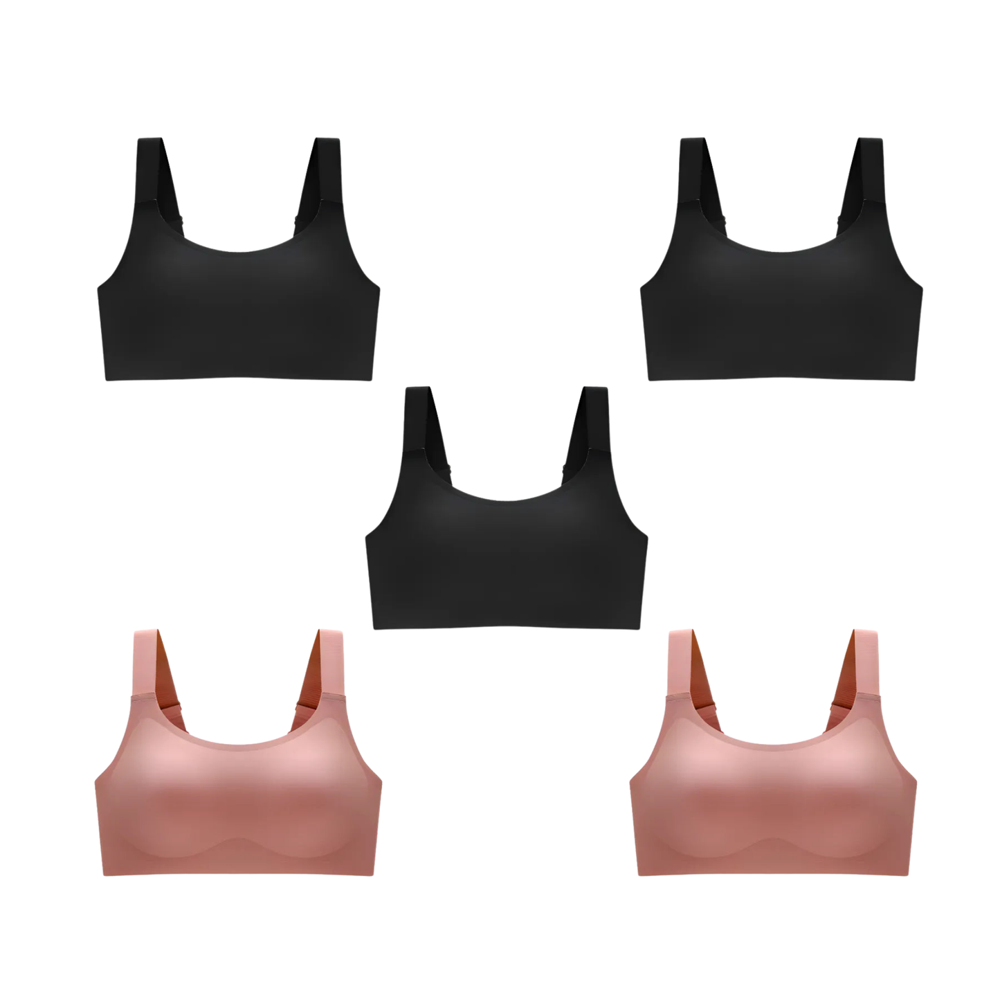 Kit Sutiã Conforto Premium Plus Size