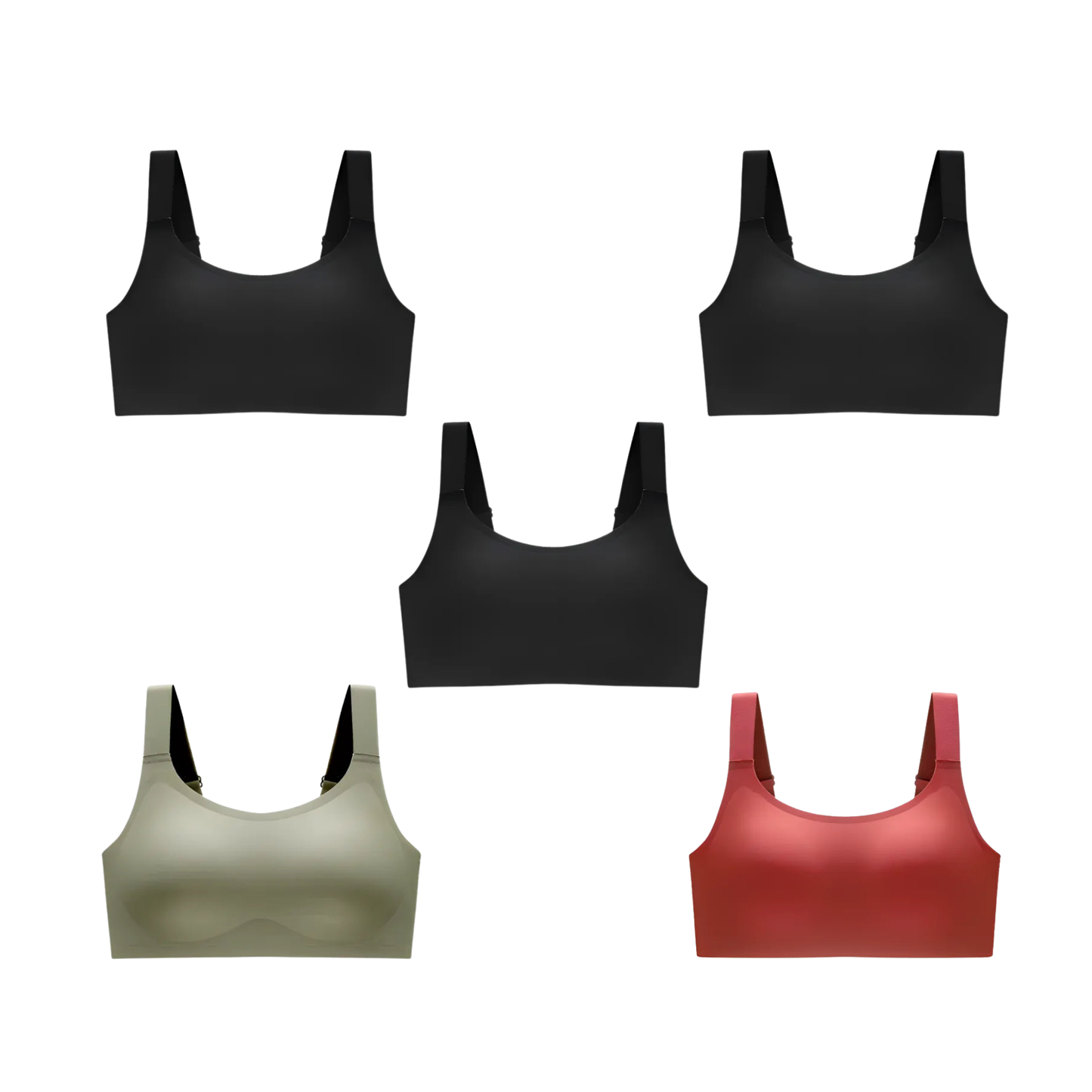 Kit Sutiã Conforto Premium Plus Size