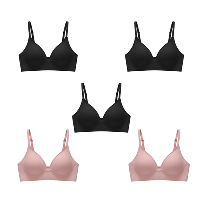 Kit Sutiã Premium Alça Fina