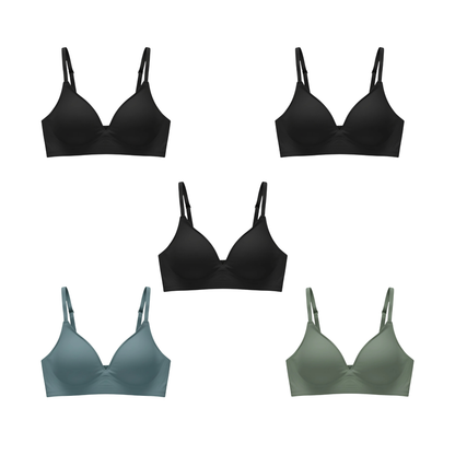 Kit Sutiã Premium Alça Fina