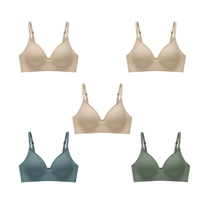 Kit Sutiã Premium Alça Fina
