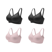 2 Pretos | 2 Rosas