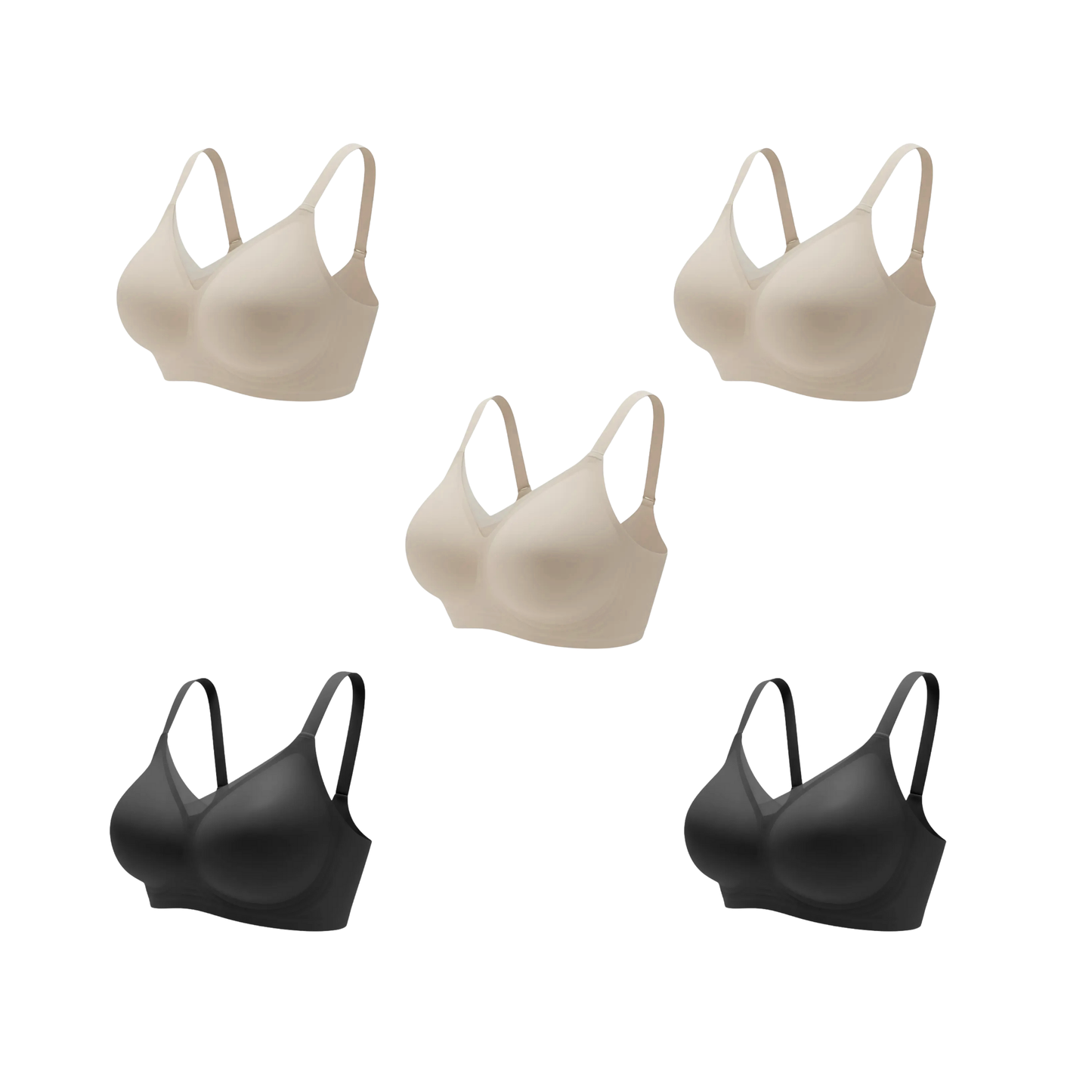 Kit Sutiã Elegance Plus Size