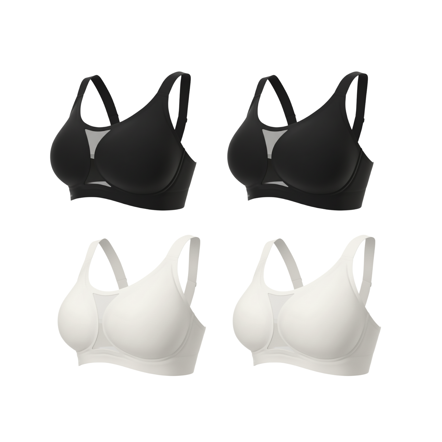 Kit Sutiã Charmy Plus Size