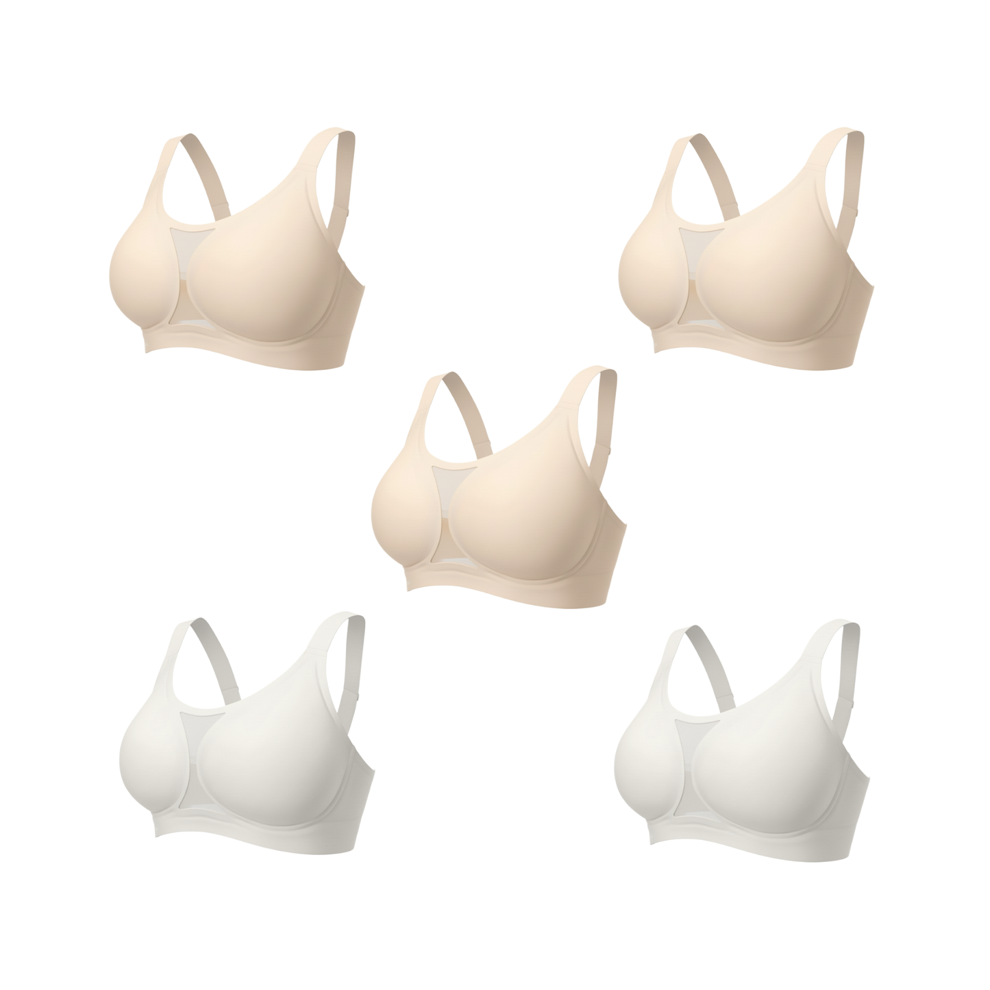 Kit Sutiã Charmy Plus Size