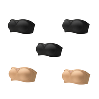 3 Pretos | 2 Beges