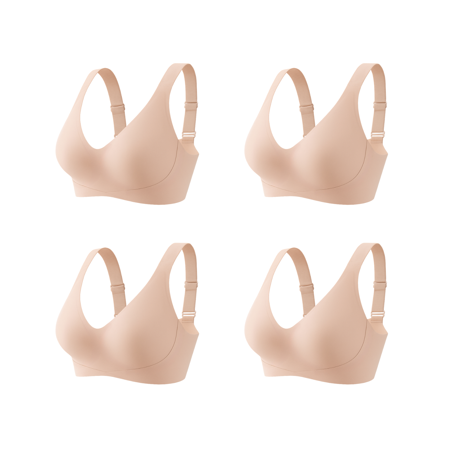 Kit Sutiã Curves Plus Size