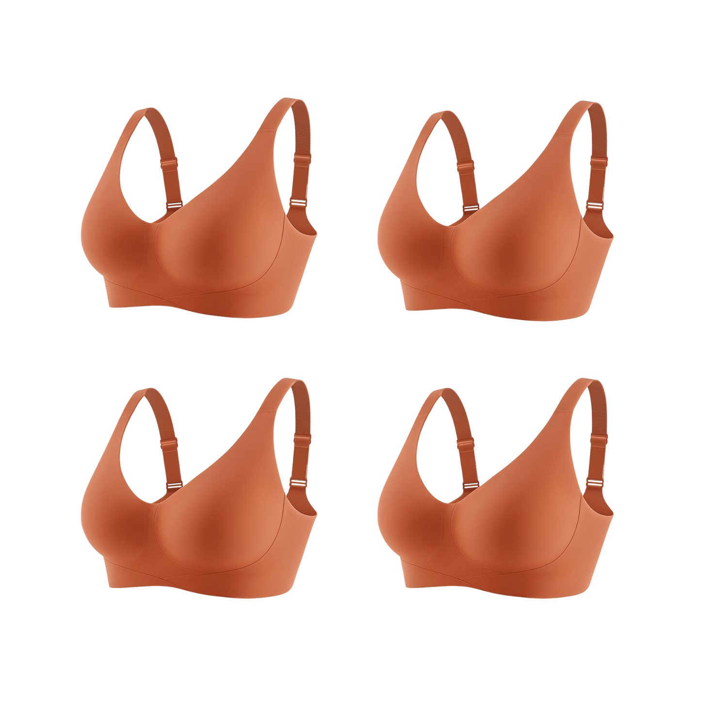 Kit Sutiã Curves Plus Size
