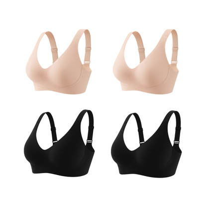 Kit Sutiã Curves Plus Size