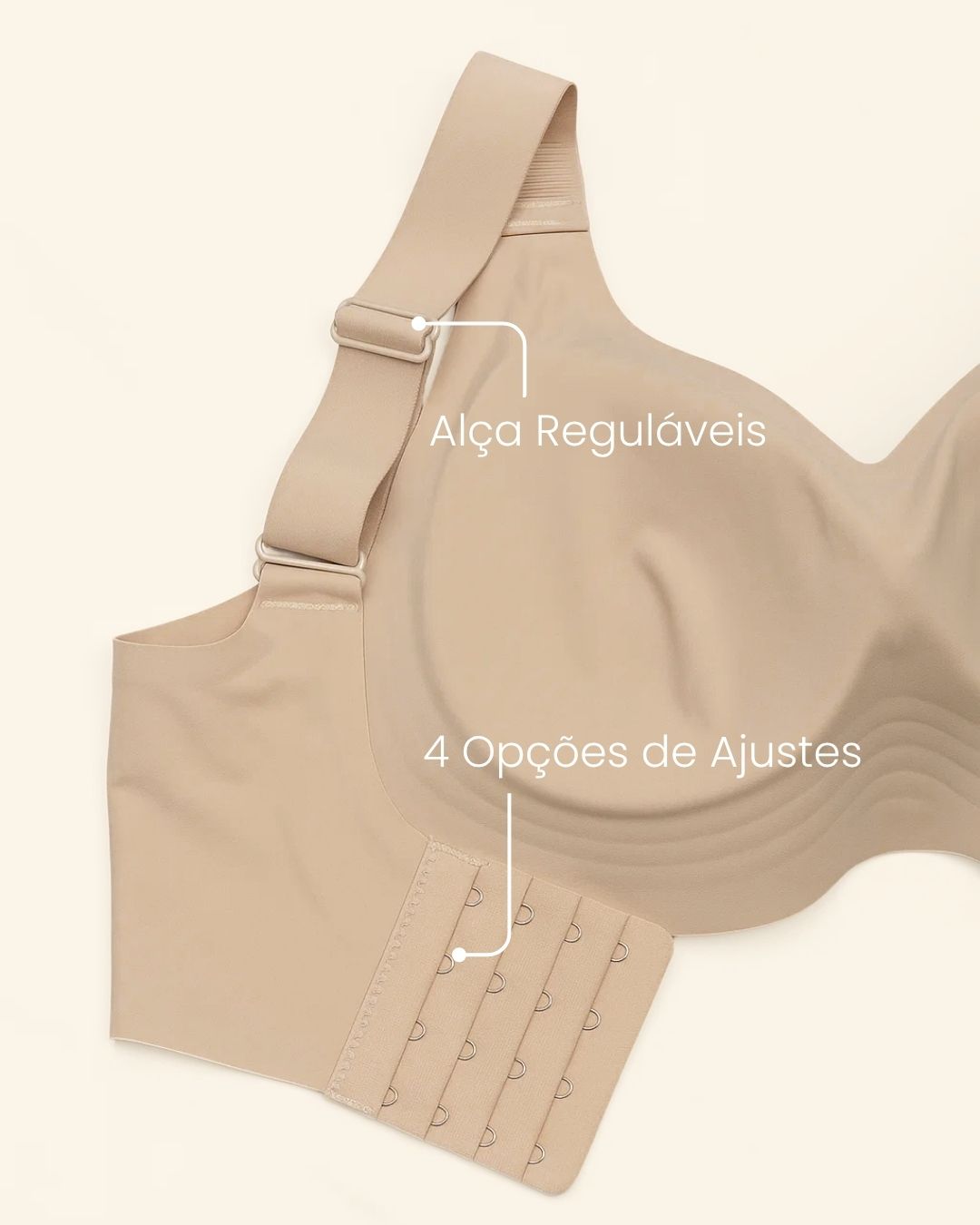 Kit Sutiã Premium Reforçado