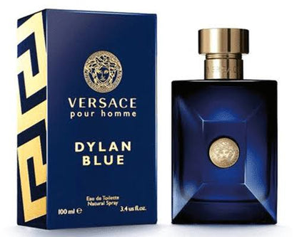 Combo de 3 Parfums Versace DYLAN BLUE, Paco Rabanne PHANTOM et Jean Paul Gaultier ULTRA MALE 100ml