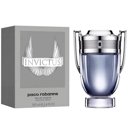 3-Piece Fragrance Set: Paco Rabanne Invictus + Dior Sauvage + Paco Rabanne 1 Million - 100ml Each