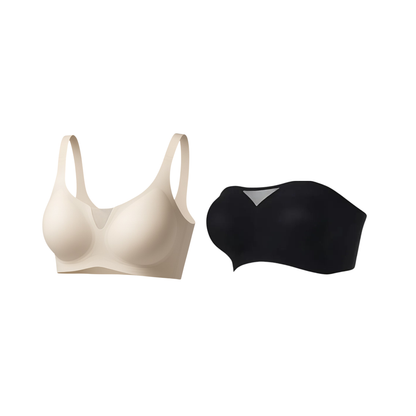 Kit Glamour Alça Fina + Sensação Tomara que Caia com Desconto