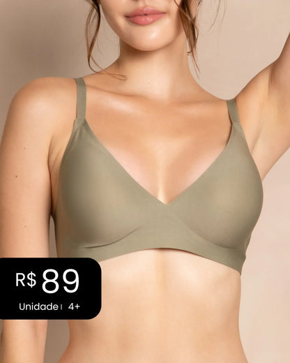 Kit Sutiã Premium Alça Fina