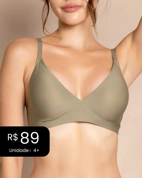 Kit Sutiã Premium Alça Fina