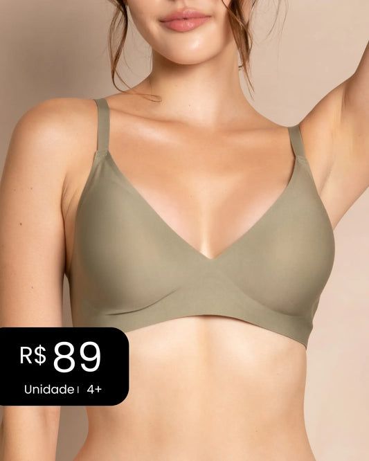 Kit Sutiã Premium Alça Fina