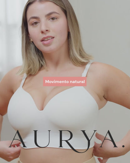 Sutiã Modelador Sem Aros Premium® - Com Suporte e Conforto