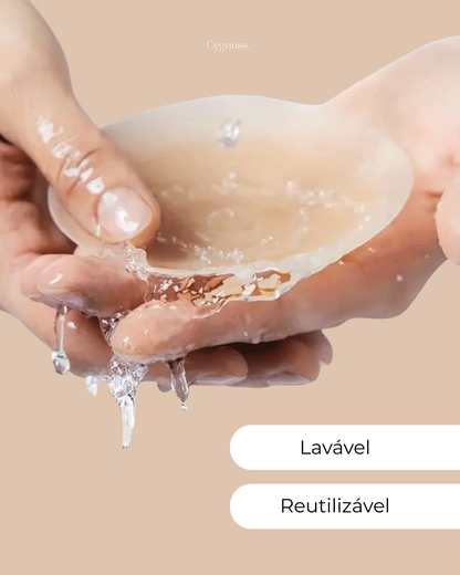 Protetor de Silicone Invisível - Conforto Sem Marcas
