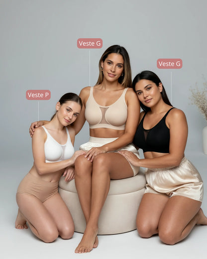 Kit Sutiã Charmy Plus Size