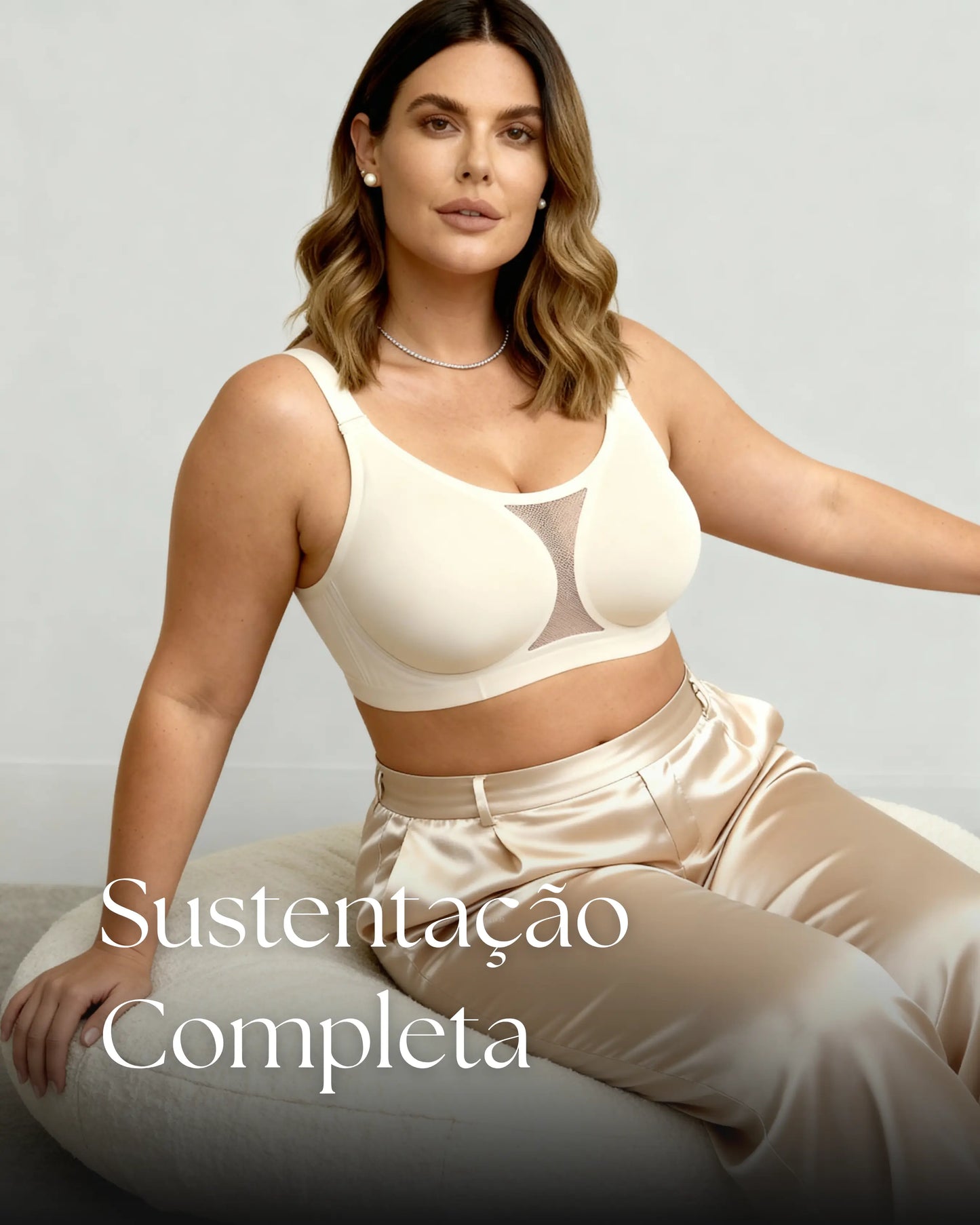 Kit Sutiã Charmy Plus Size