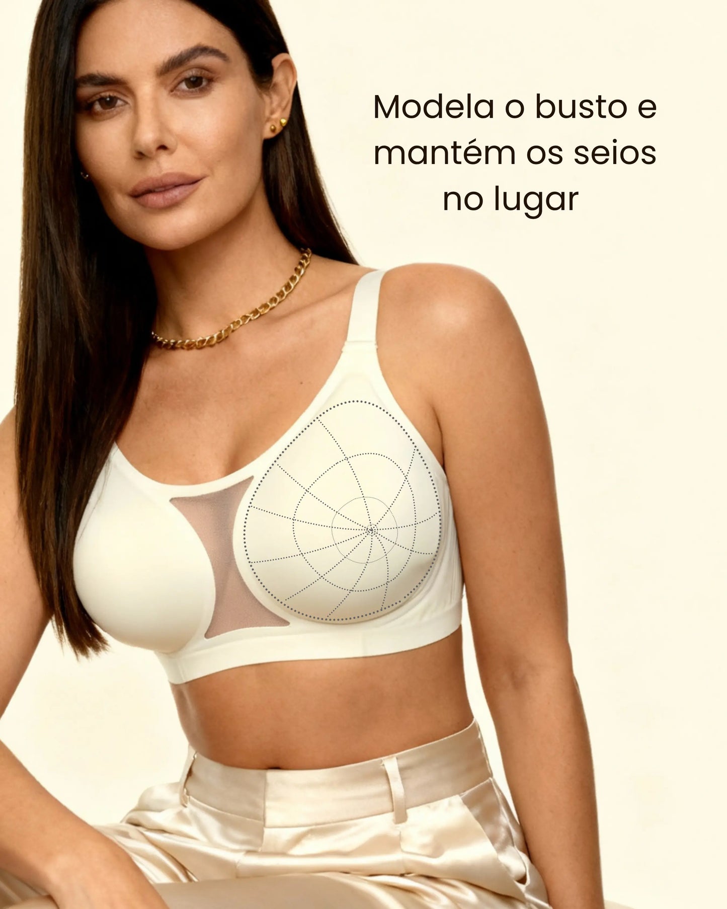 Kit Sutiã Charmy Plus Size
