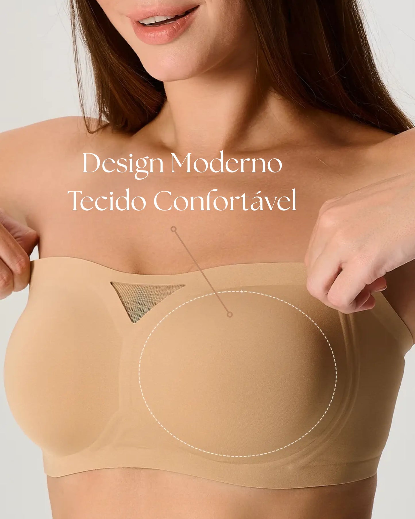 Kit Sutiã Tomara que Caia Sensação
