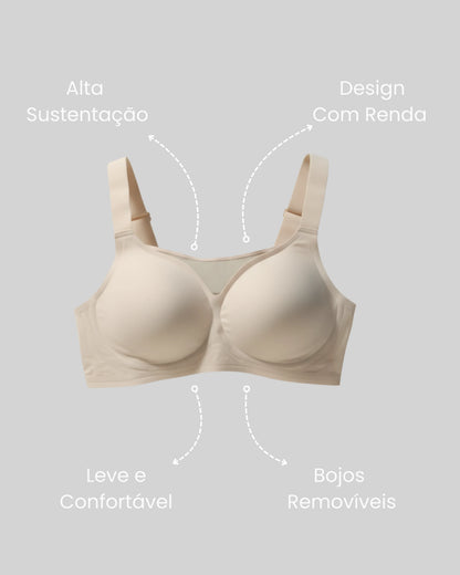 Kit Sutiã Plus Size Compress Diario