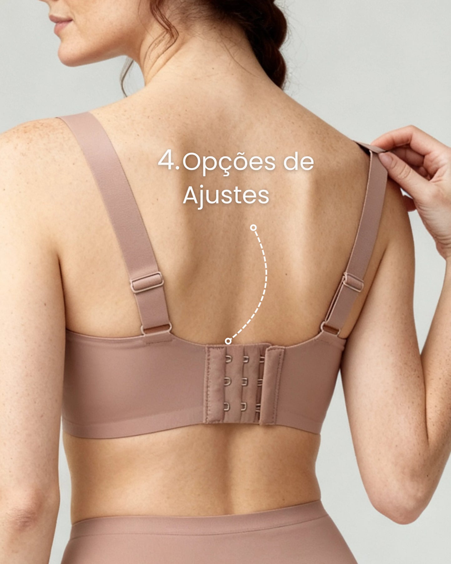 Kit Sutiã Plus Size Compress Diario