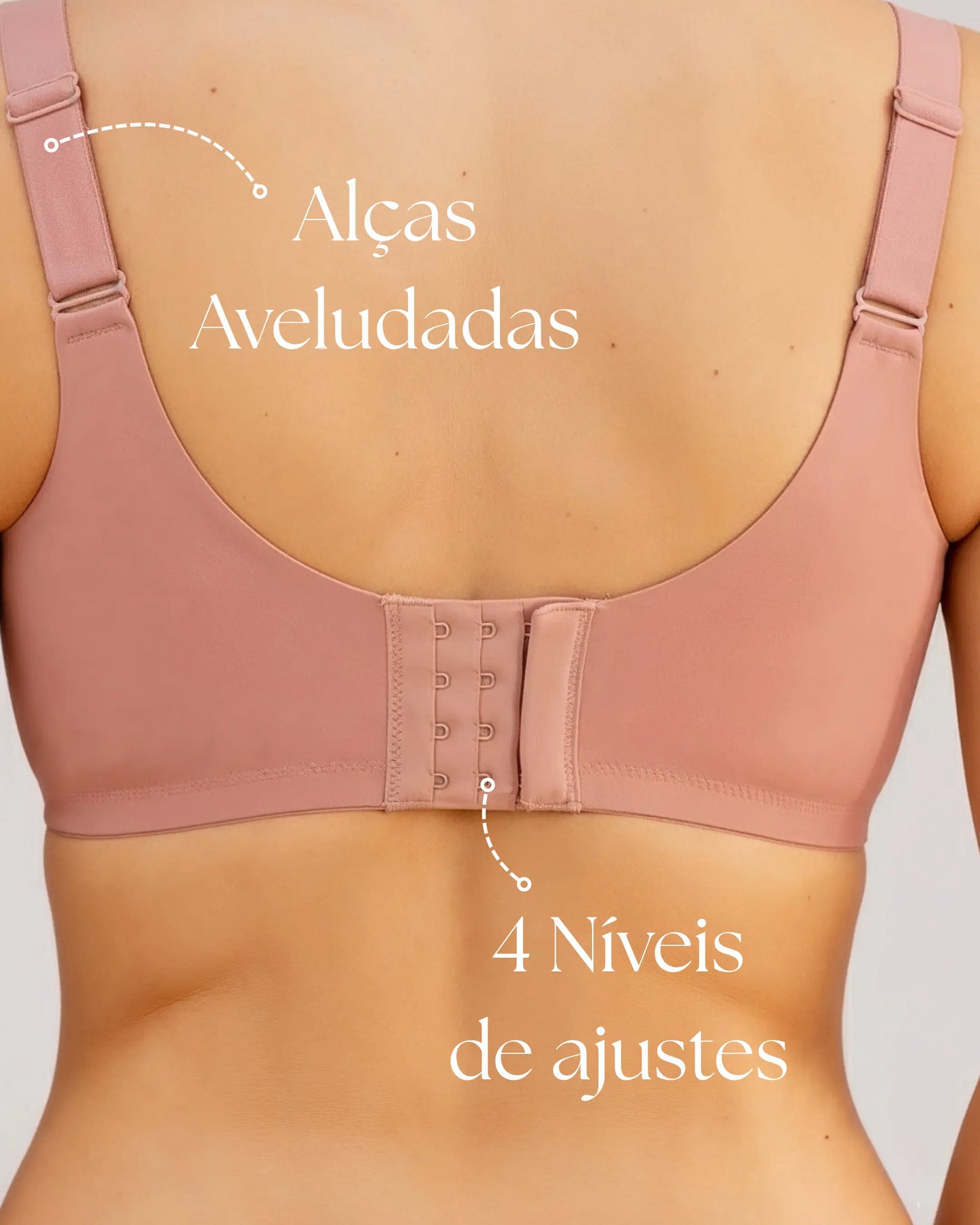 Kit Sutiã Dreams Reforçado
