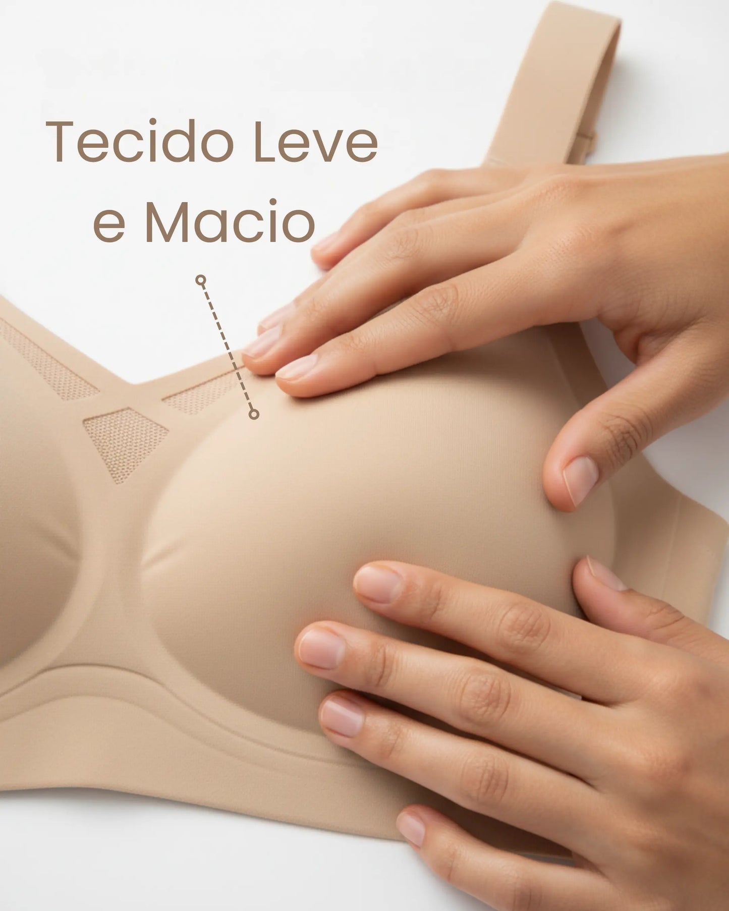 Kit Sutiã Dreams Reforçado