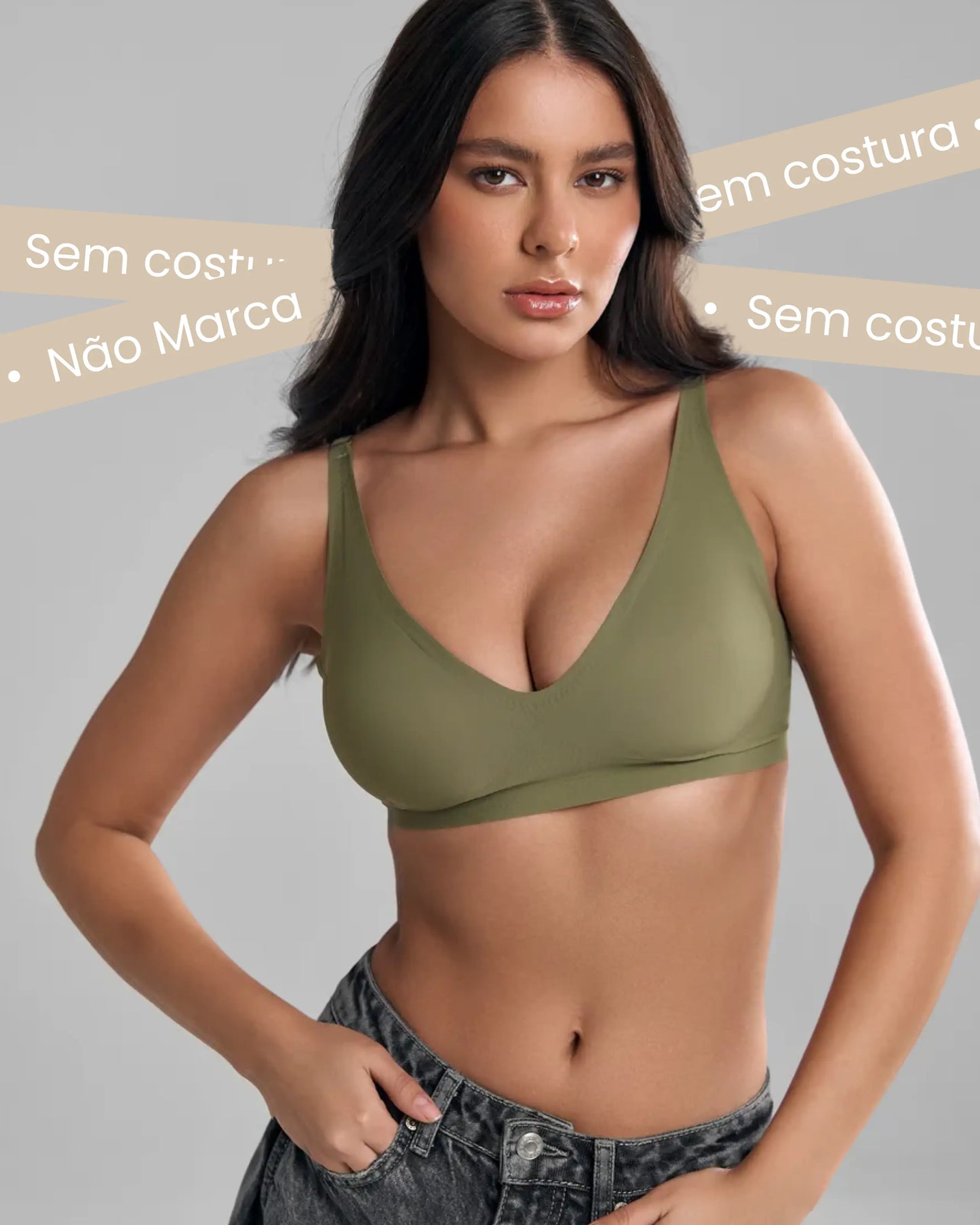 Kit Sutiã FIT Alça Fina