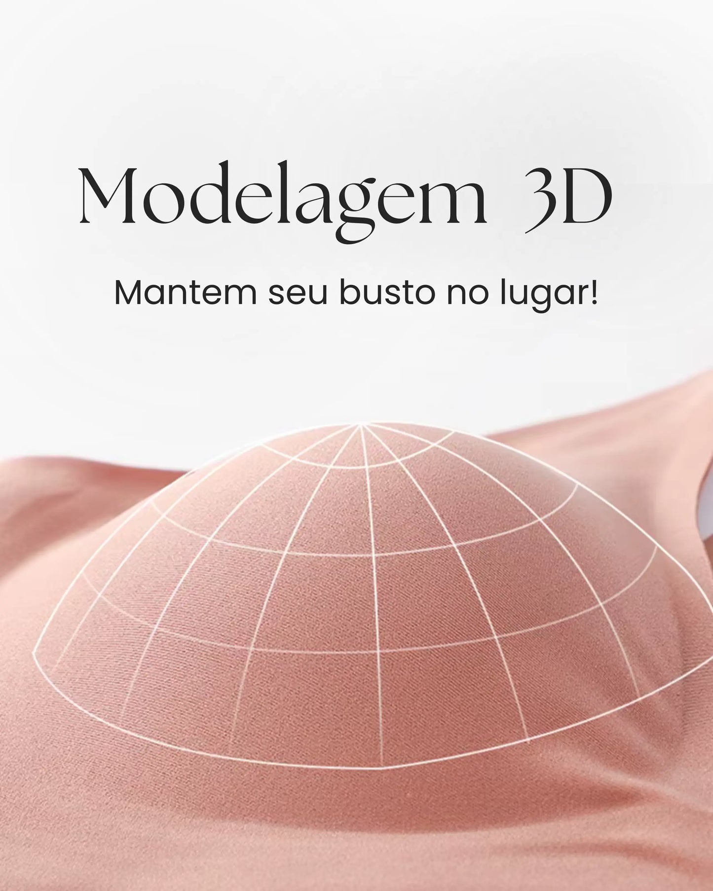 Kit Sutiã FIT Alça Fina