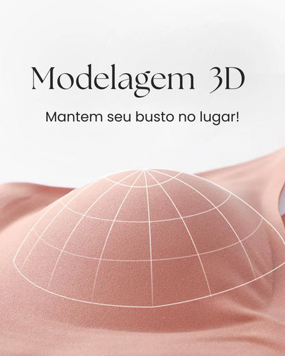 Kit Sutiã FIT Alça Fina