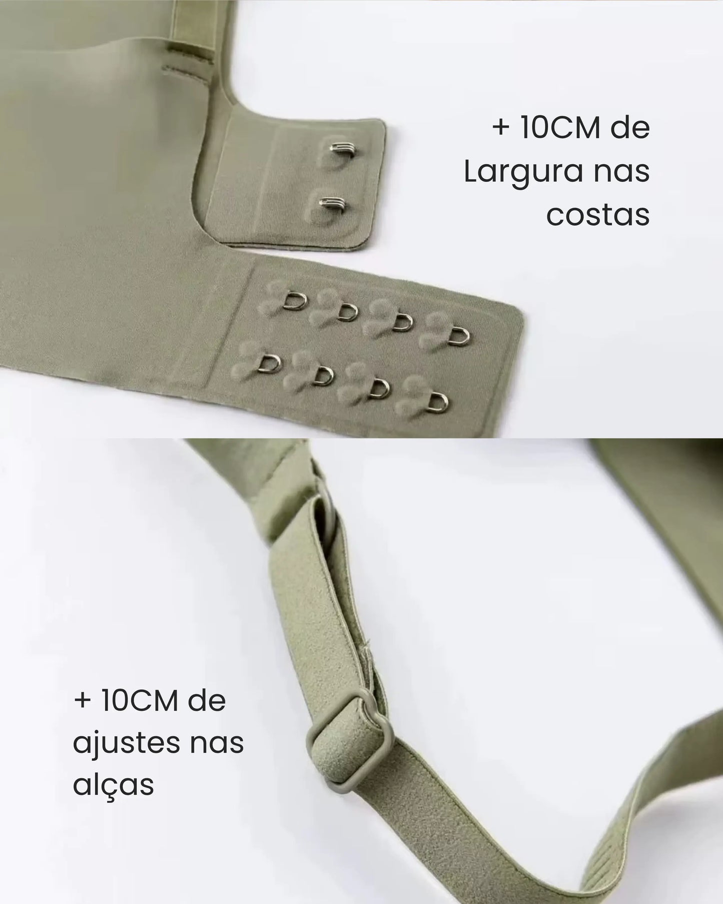 Kit Sutiã FIT Alça Fina