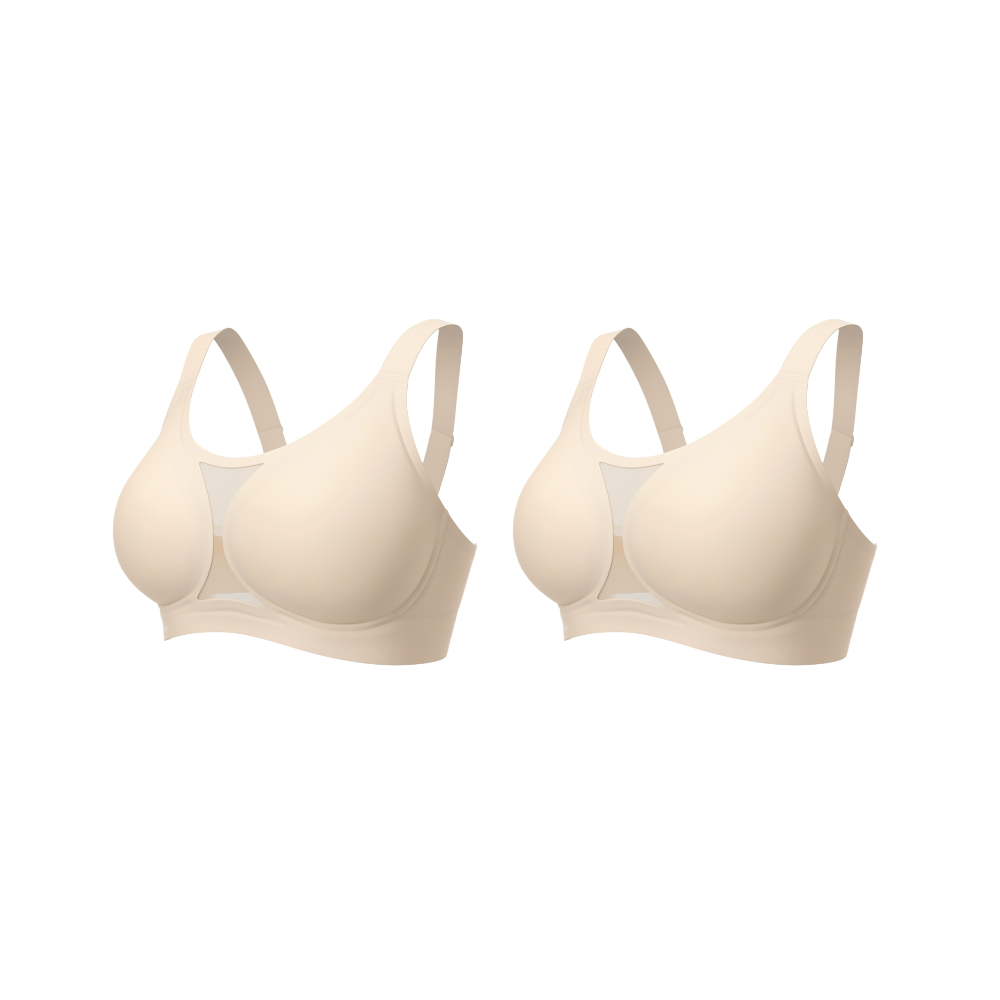 Sutiã Charmy Plus Size - Sustentação sem Aros