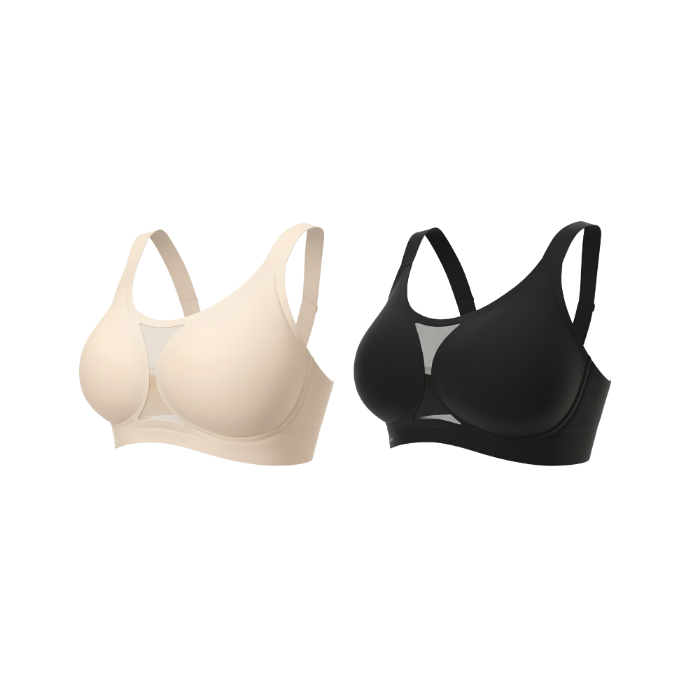 Sutiã Charmy Plus Size - Sustentação sem Aros