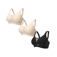 2 Beges | Preto