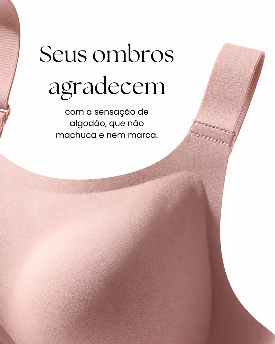 Kit Sutiã Conforto Premium Plus Size