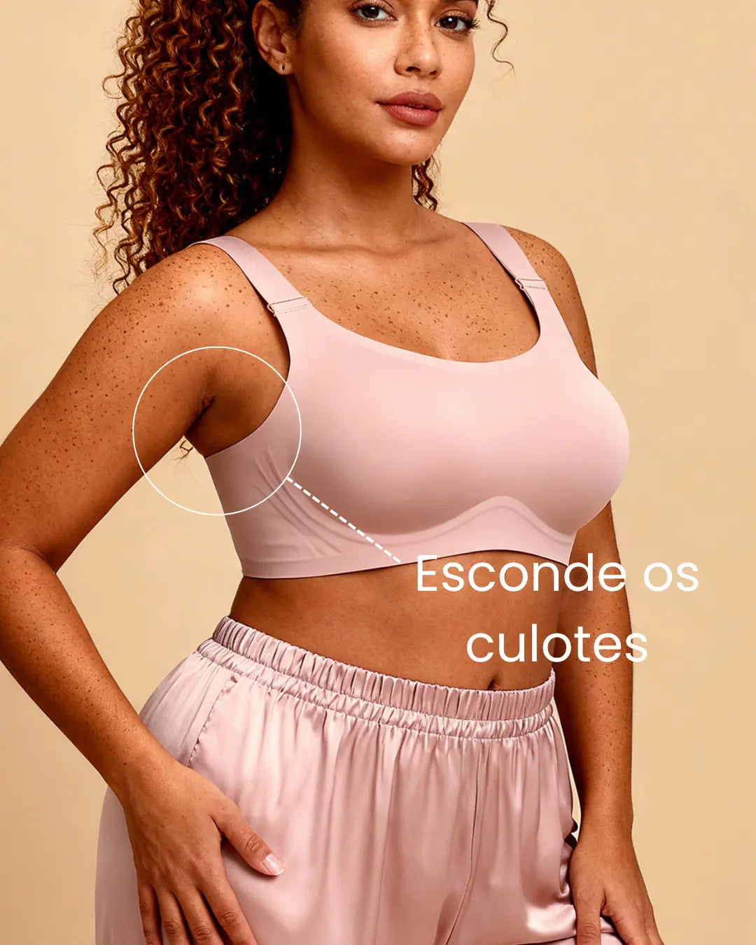Kit Sutiã Conforto Premium Plus Size