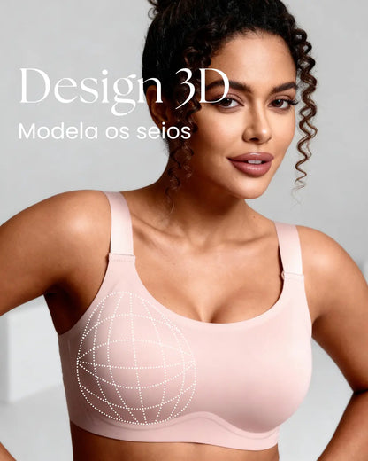 Kit Sutiã Conforto Premium Plus Size