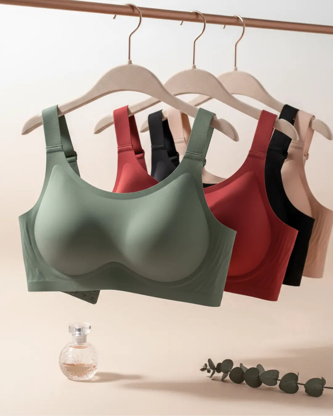 Kit Sutiã Conforto Premium Plus Size